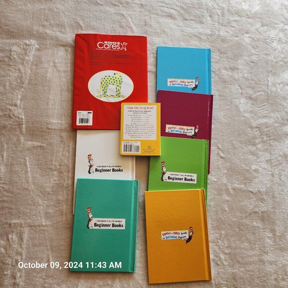 Dr. Seuss Hardcover Book Bundle 8 Books Included Read Description for List - Picture 2 of 2